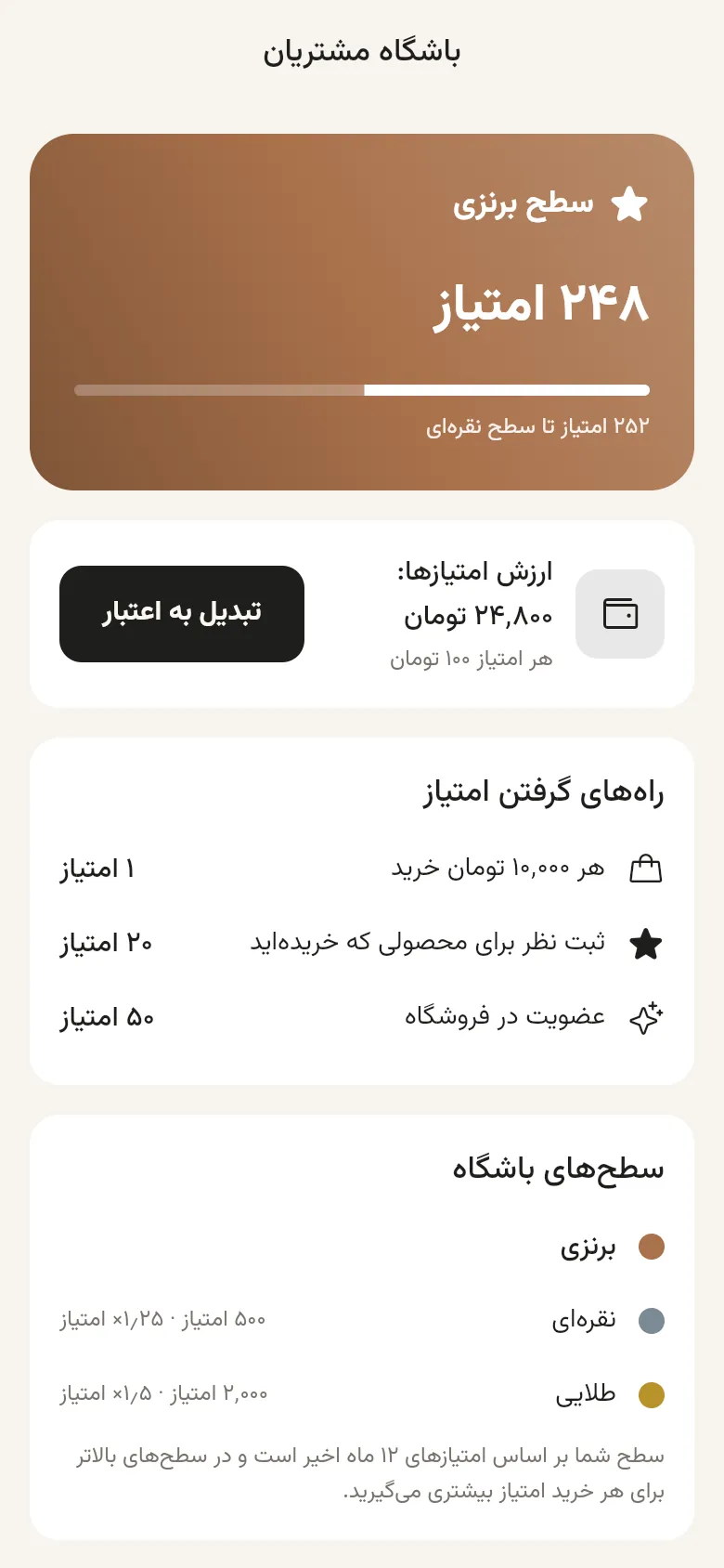 باشگاه مشتریان